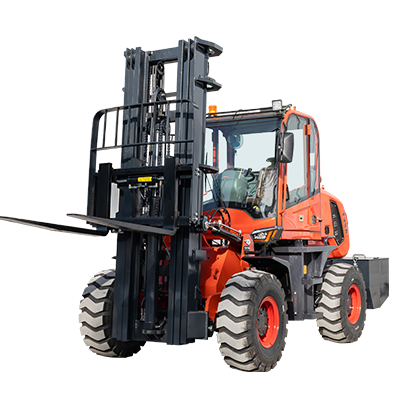 HWC-35A 3.5 Ton Rough Terrain Forklift