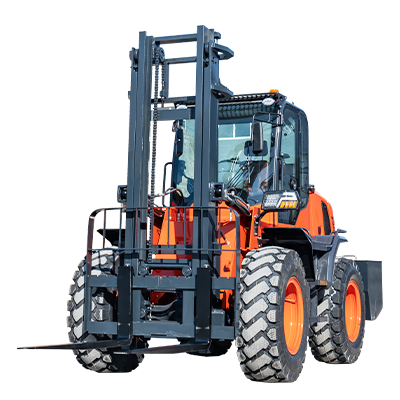 HWC-50A 5 Ton Rough Terrain Forklift