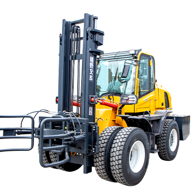 HWC-60A 6 Ton Rough Terrain Forklift