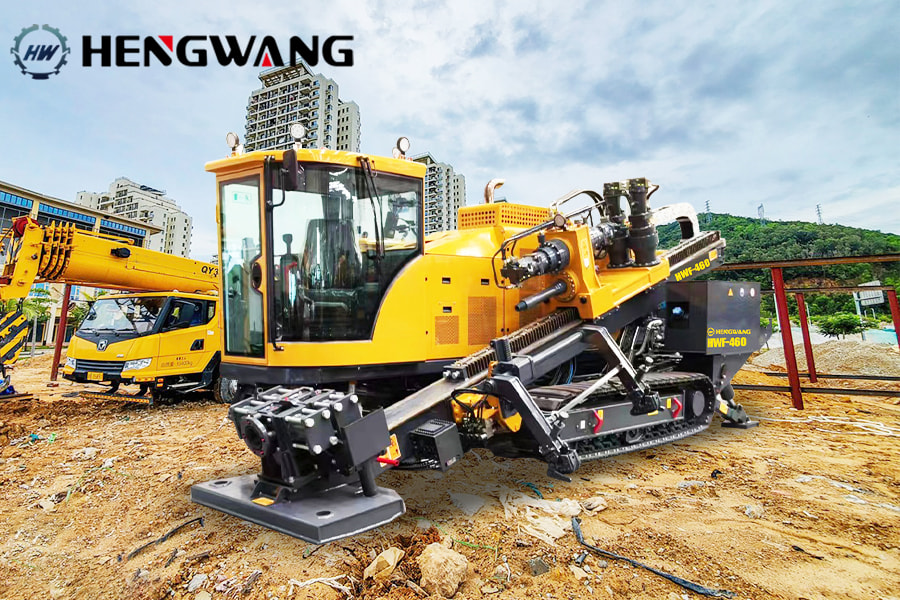 Eco-Friendly Underground Construction: Harnessing Horizontal Directional Drilling & Hengwang HWF460 Rig 