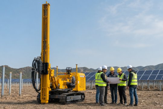 4 Parts of a Solar Pile Driver You Should Never Operate Roughly